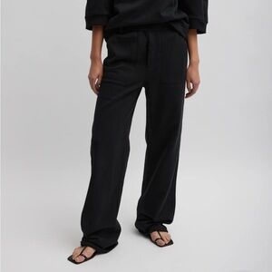 Tibi Cecil Sweatpants Black